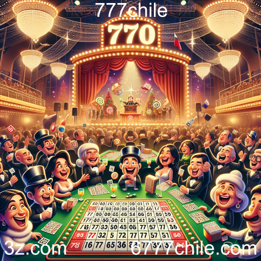 Bingo: A Diversão e Emoção de Jogar no 777chile